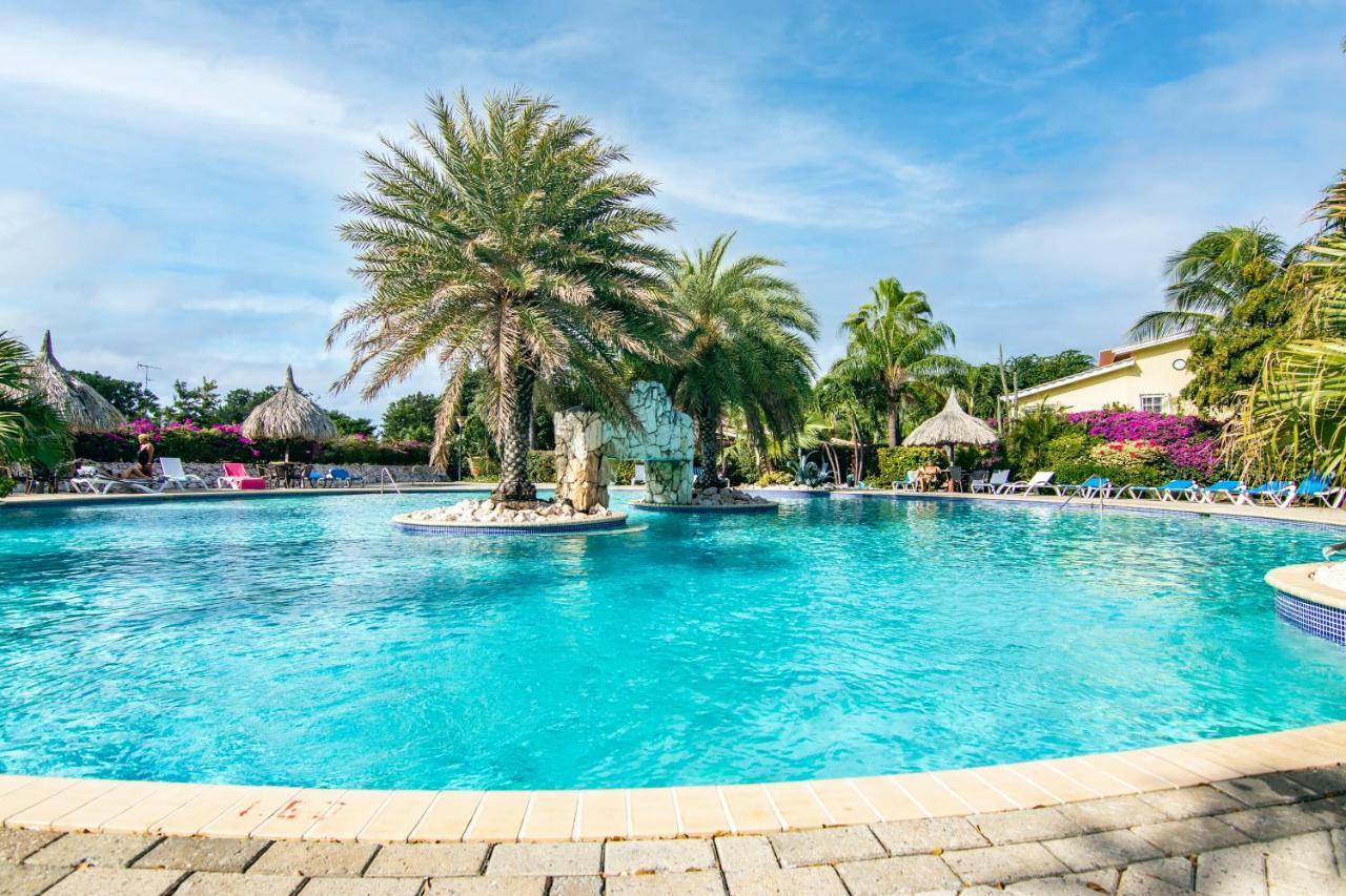 Modern Appartement Op Resort Seru-Coral 4 Pers 2 Slpk Met Een Groot Zwembad Willemstad Zewnętrze zdjęcie
