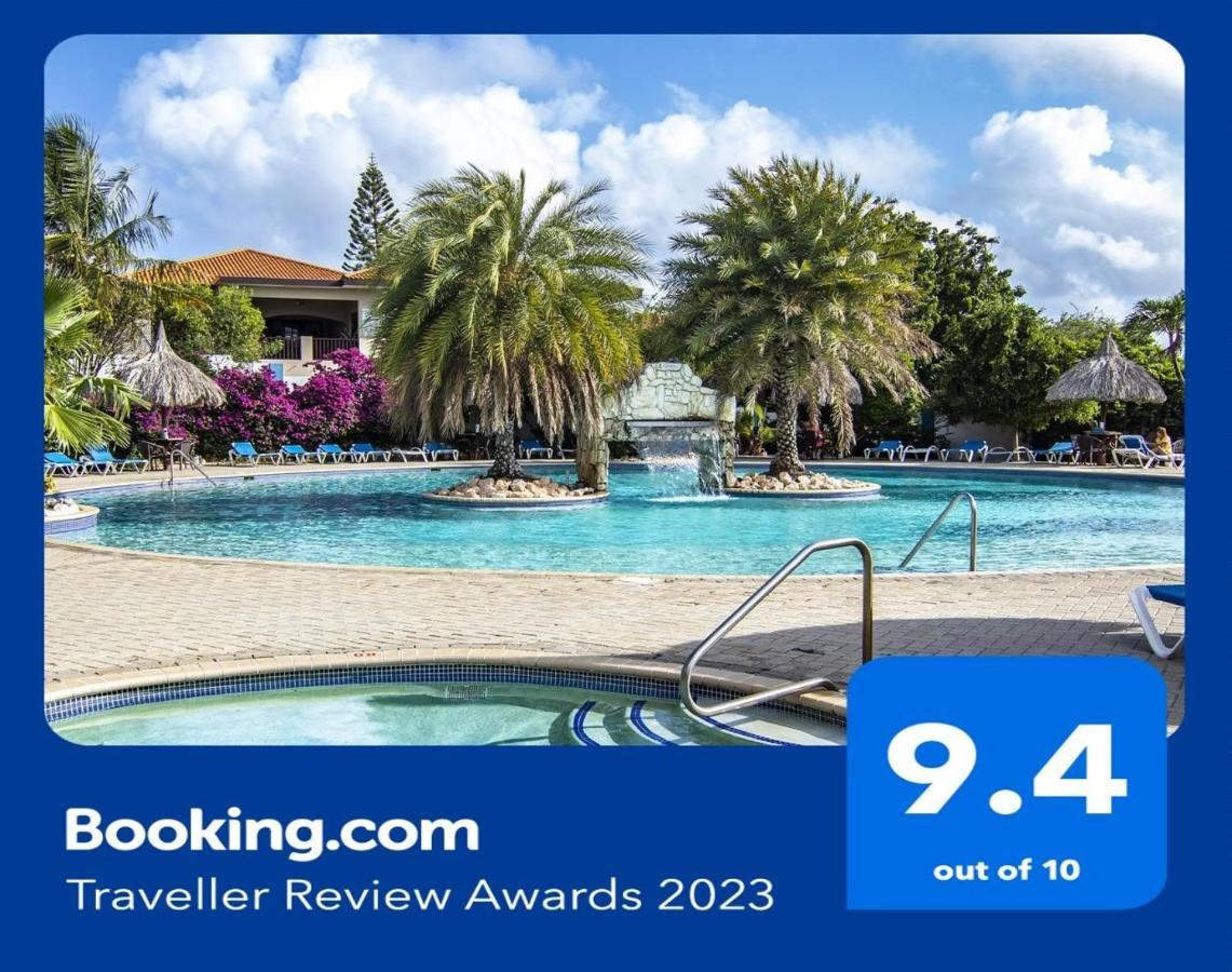 Modern Appartement Op Resort Seru-Coral 4 Pers 2 Slpk Met Een Groot Zwembad Willemstad Zewnętrze zdjęcie